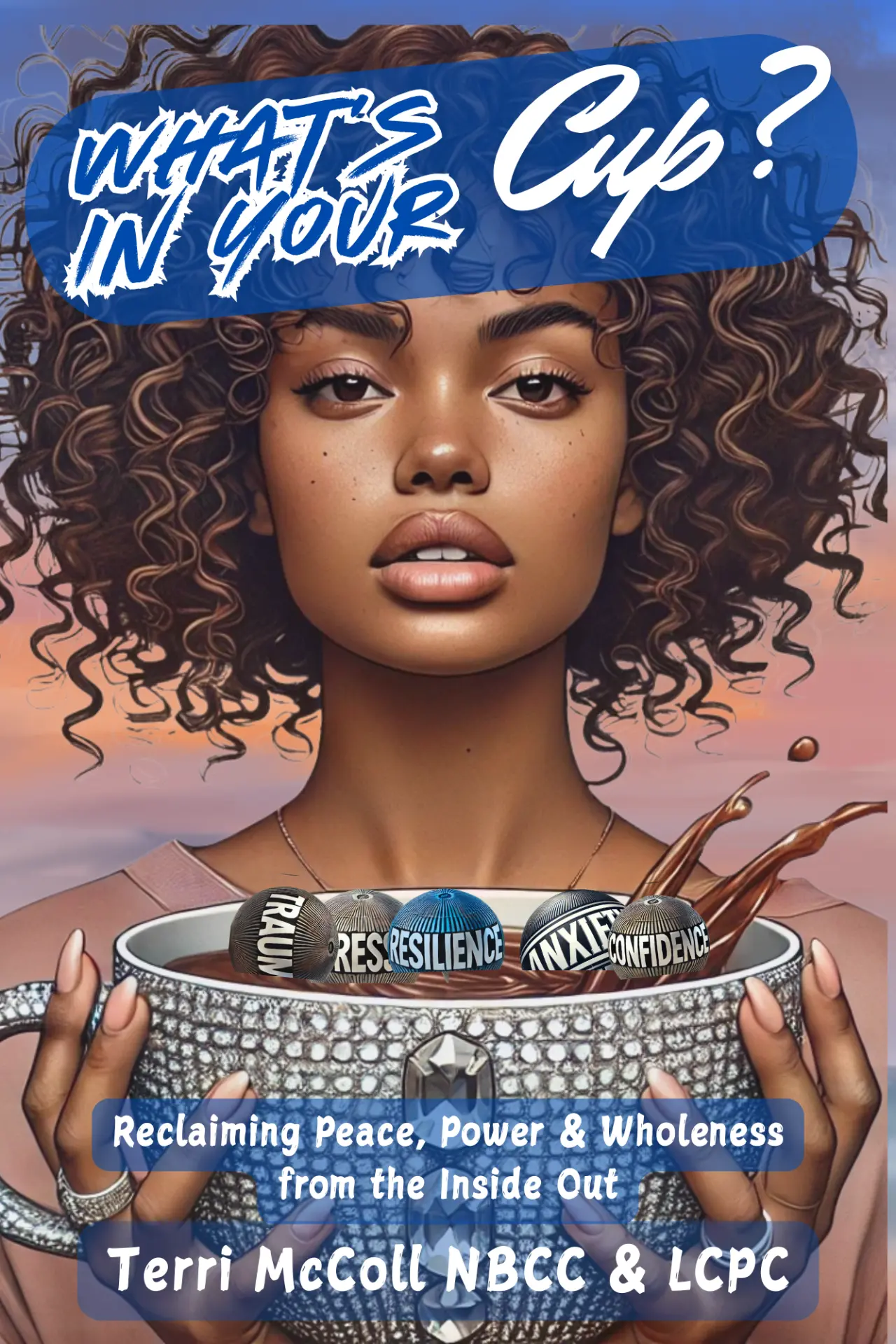 What's In Your Cup? book cover by Terri McColl